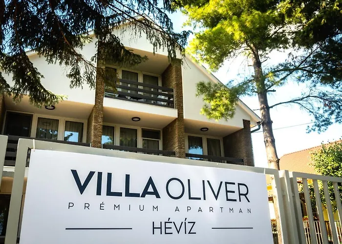 Villa Oliver 1 Heviz