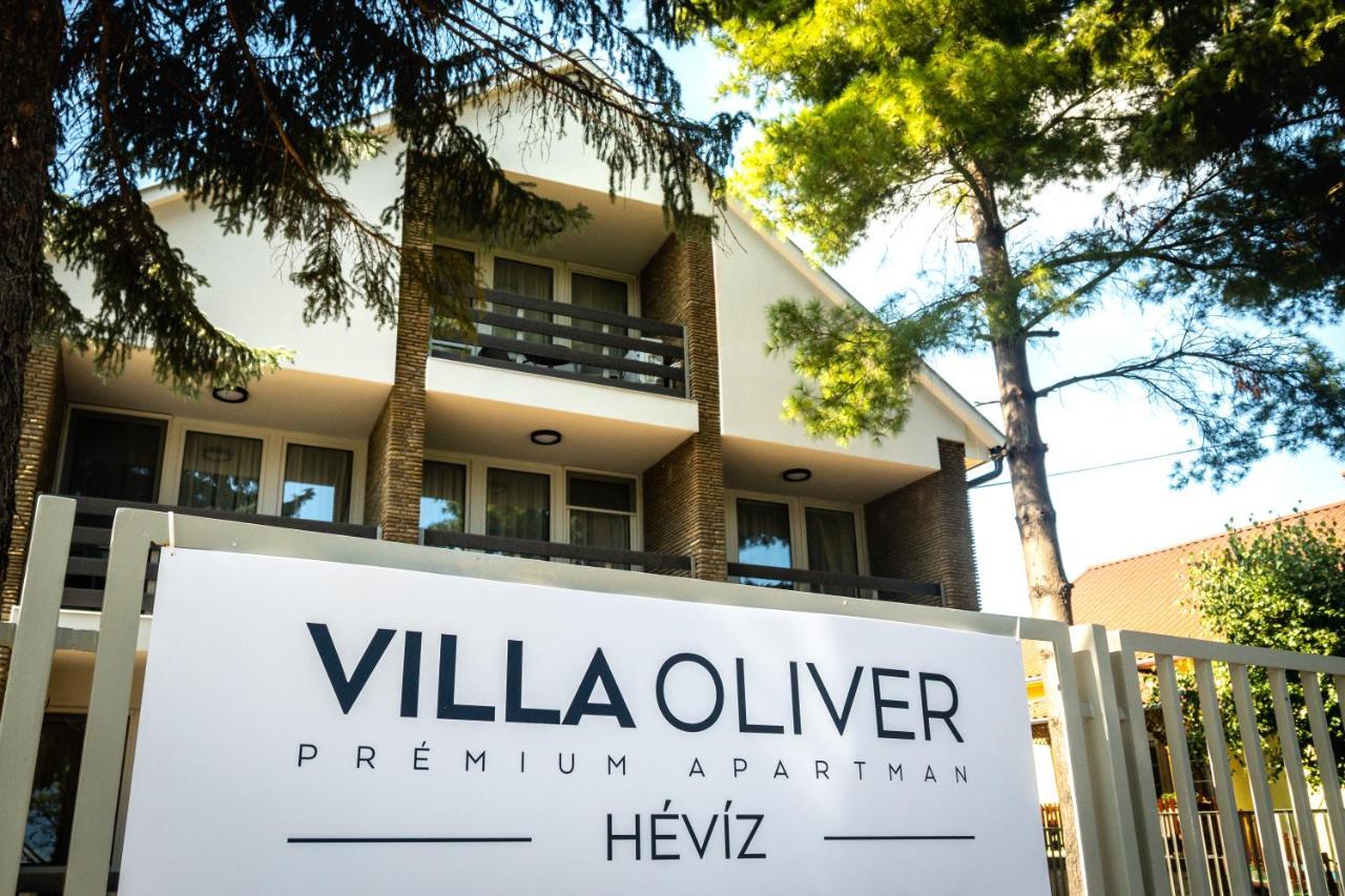 Apartment Oliver 1 Hévíz